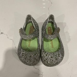 Silver zigzag mini Melissa campana 6C